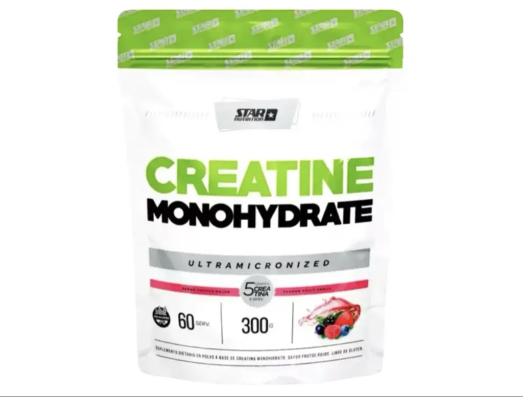 Creatina Star Frutos Rojos 300g