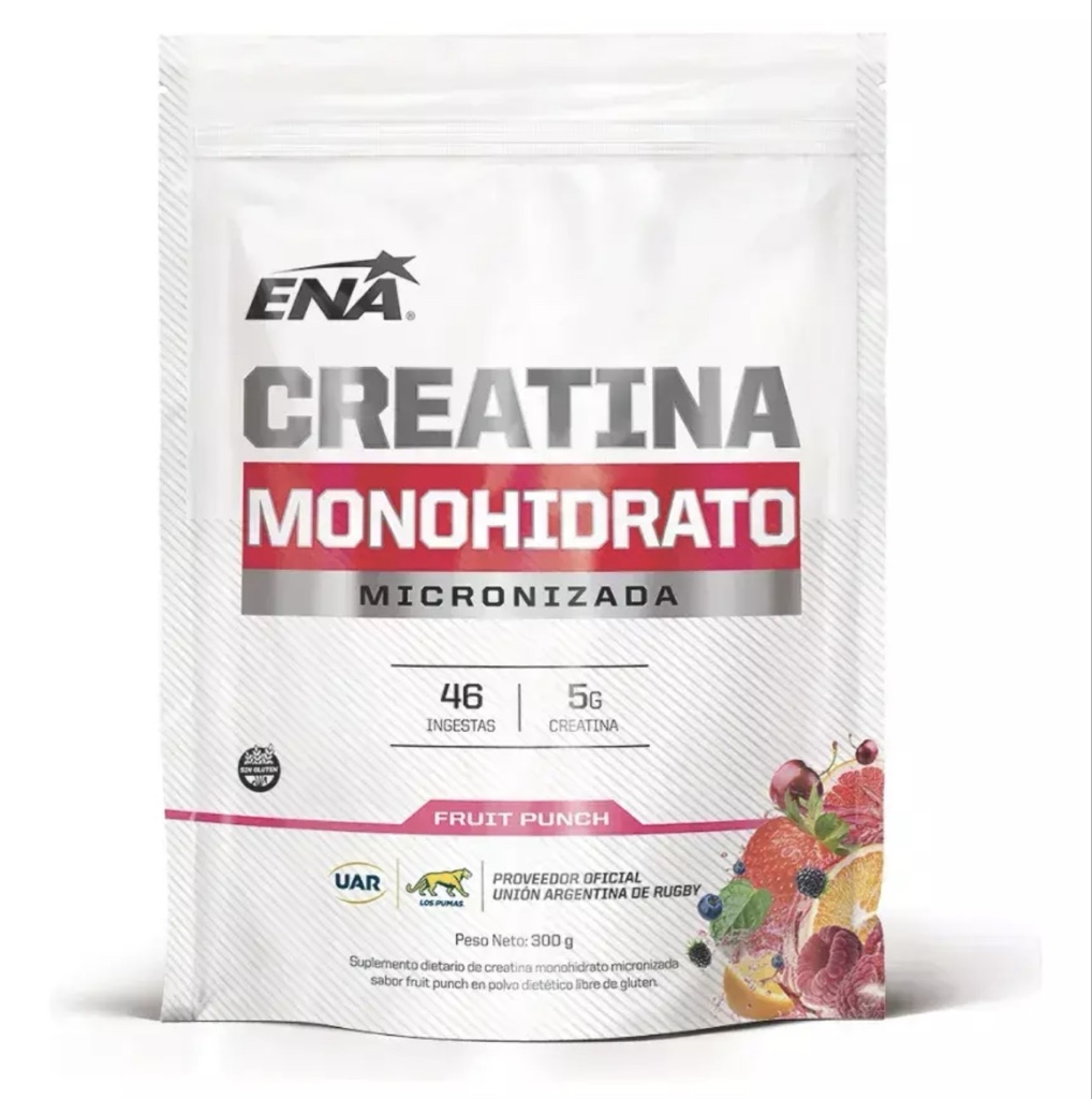 Creatina ENA Frutilla 300gr