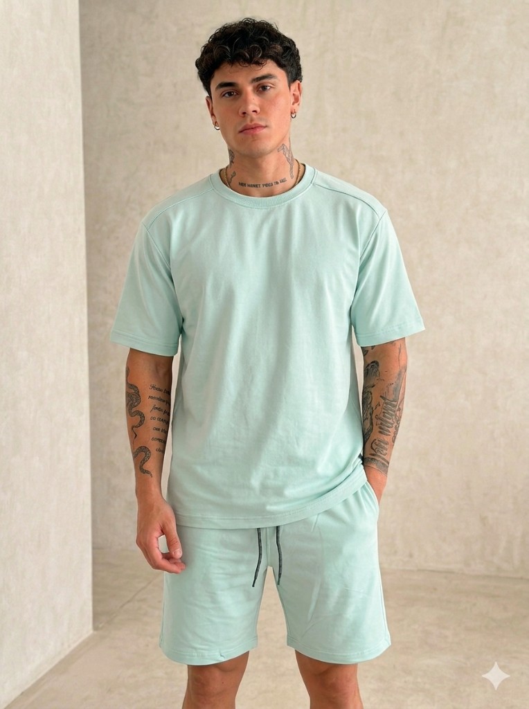 CONJUNTO OVERSIZE XL