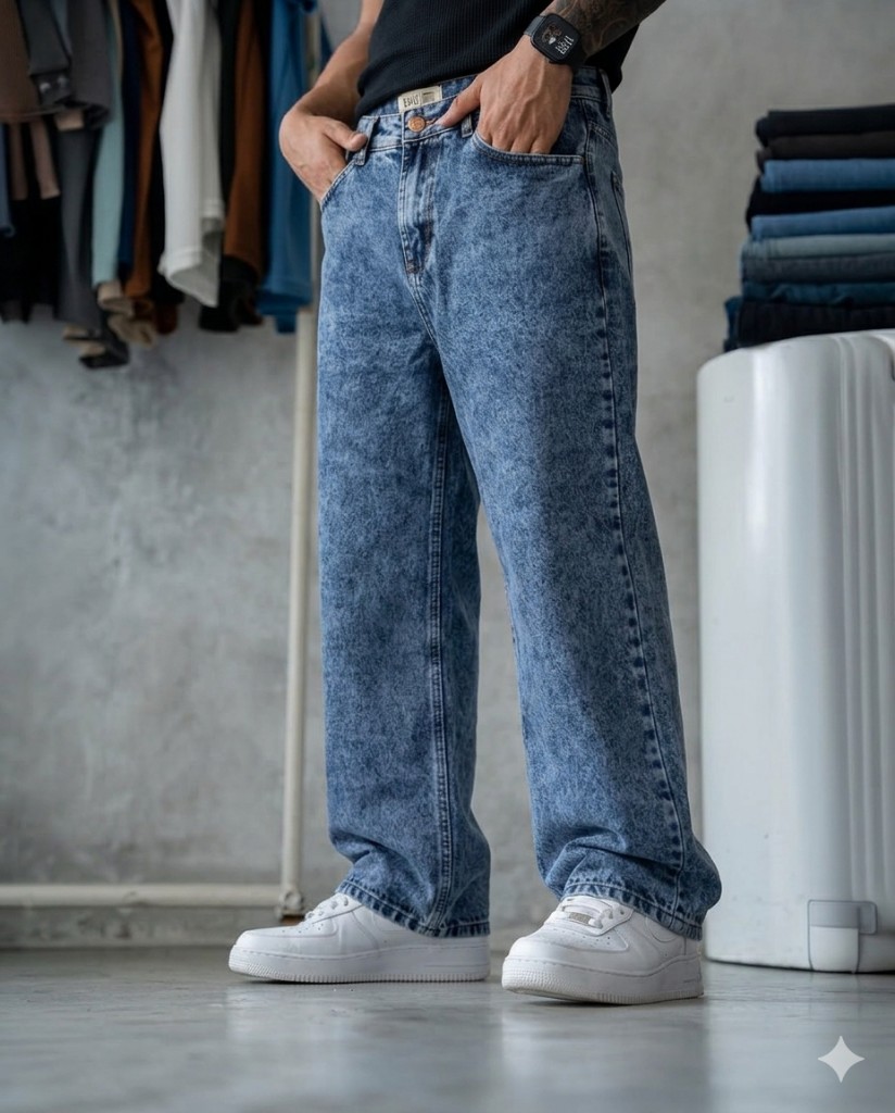 JEANS CARGO 34