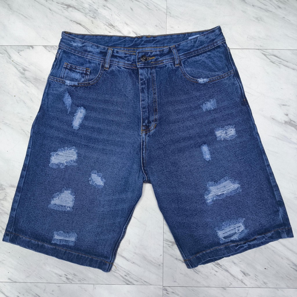 BERMUDA DE JEANS 7