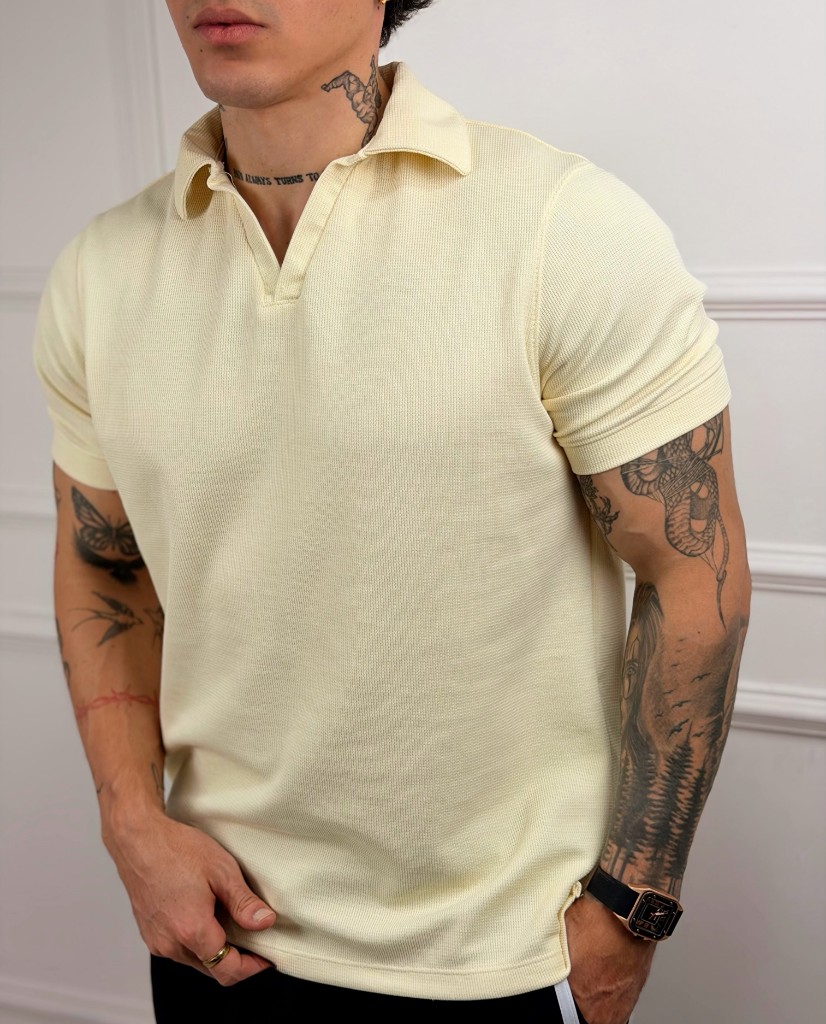 CHEMISE Amarillo bebé