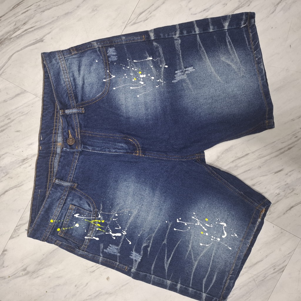 BERMUDA DE JEANS 4