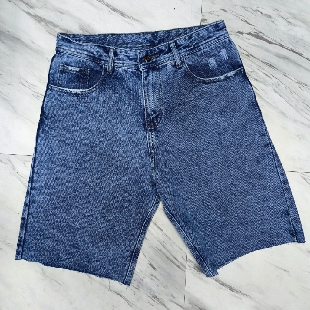 BERMUDA DE JEANS
