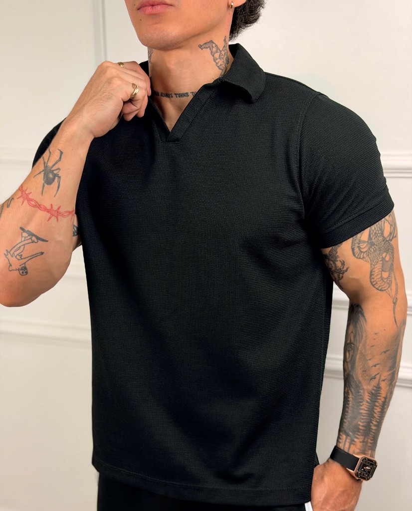 CHEMISE Negra
