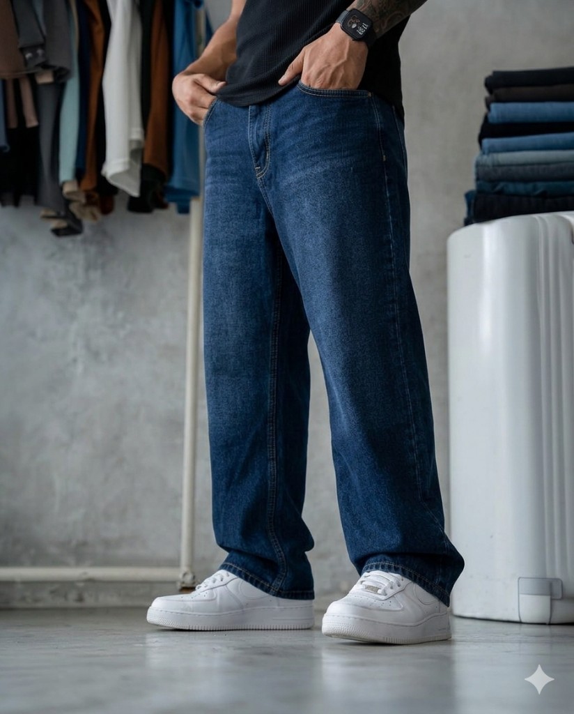 JEANS BAGGY 36