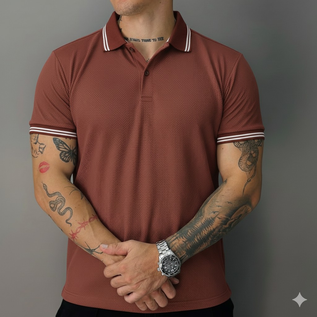 CHEMISE Ladrillo