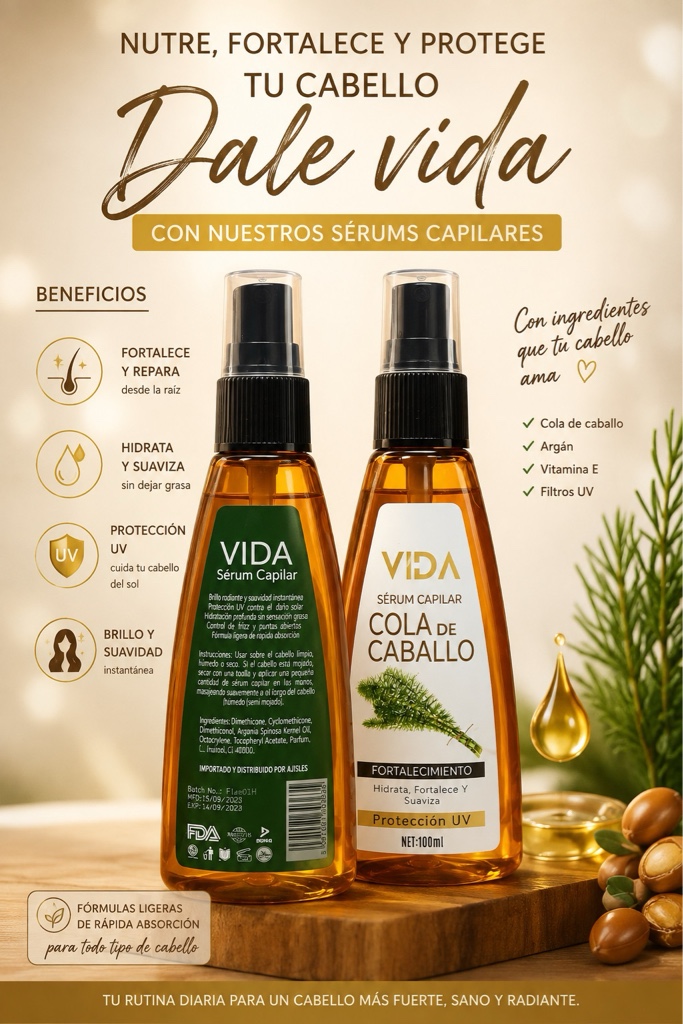 Serum capilar (gotas VIDA)