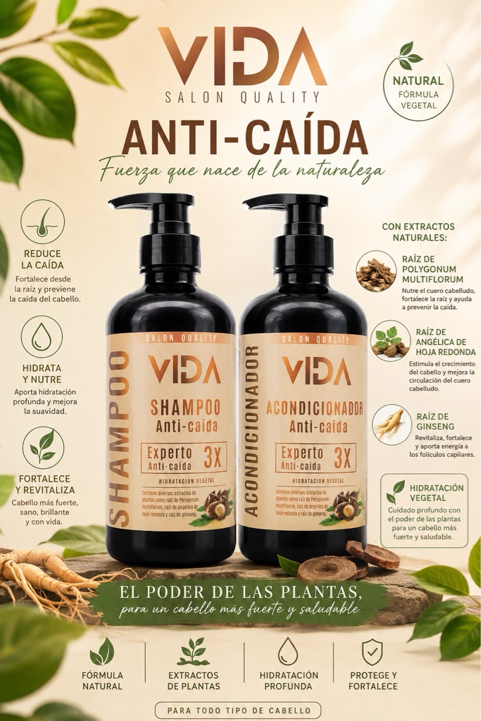VIDA SHAMPOO ( grande)