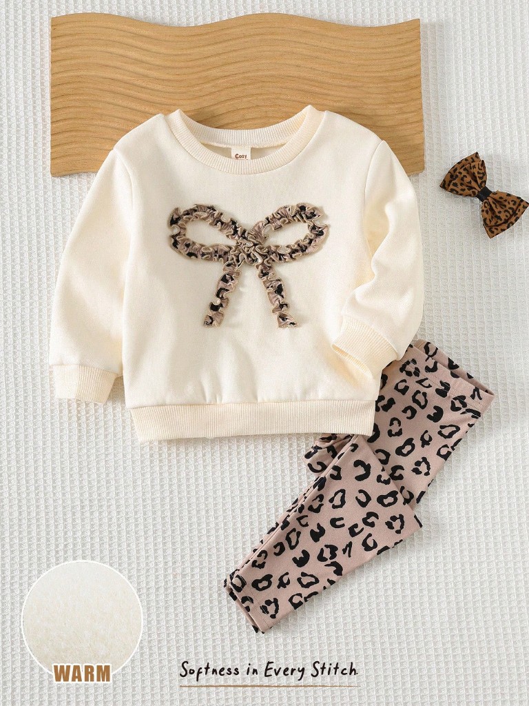 Conjunto manga larga y mono