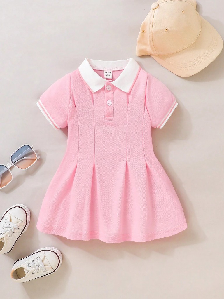 Vestido deportivo rosado