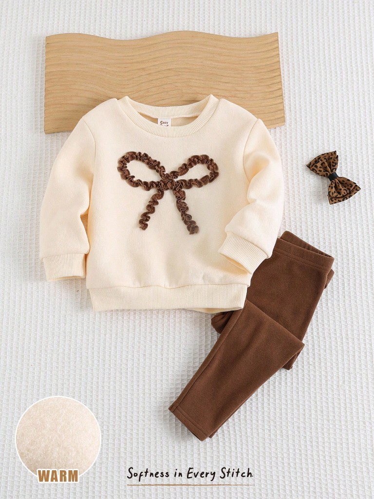 Conjunto de suéter y mono