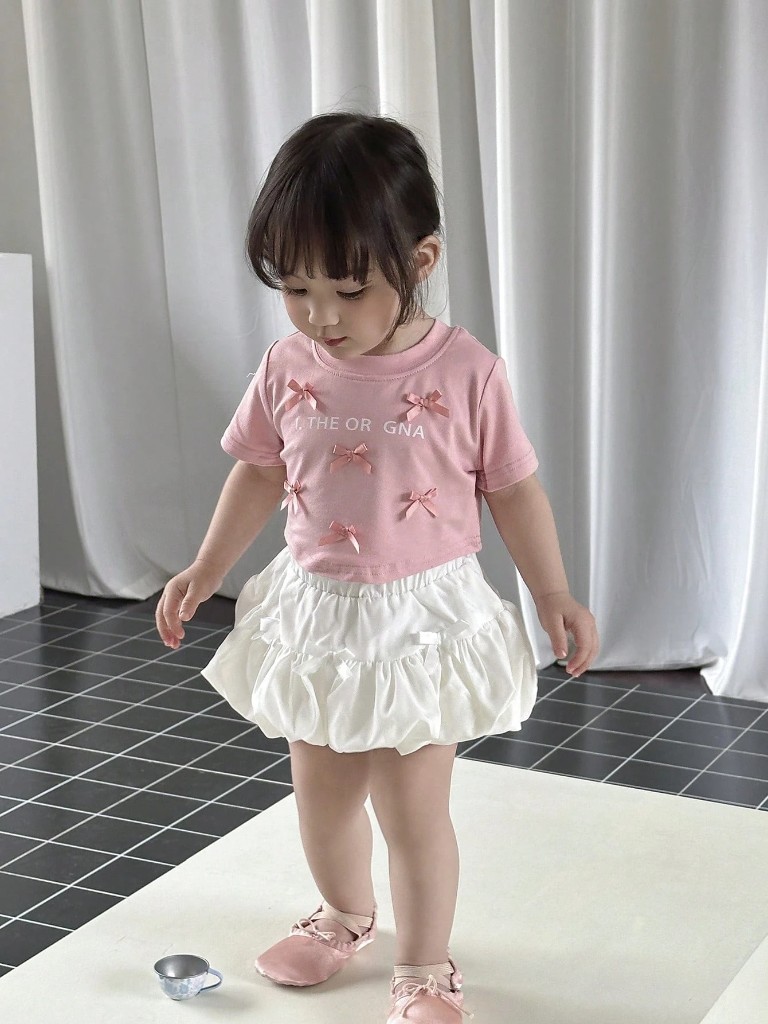 Conjunto falda y franela