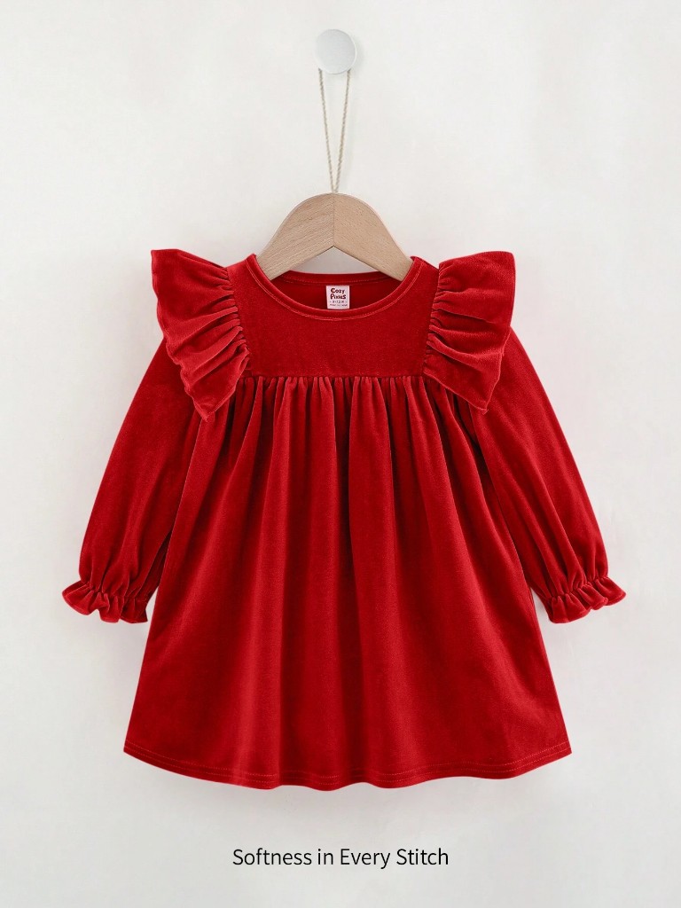 Vestido manga larga
