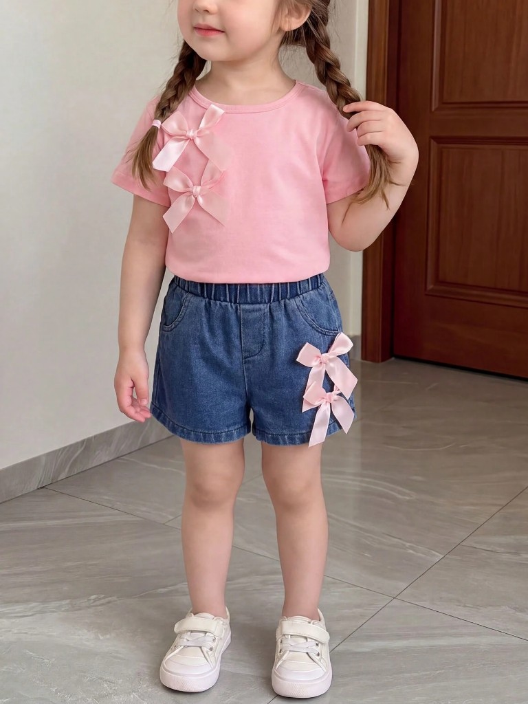 Conjunto short y blusa