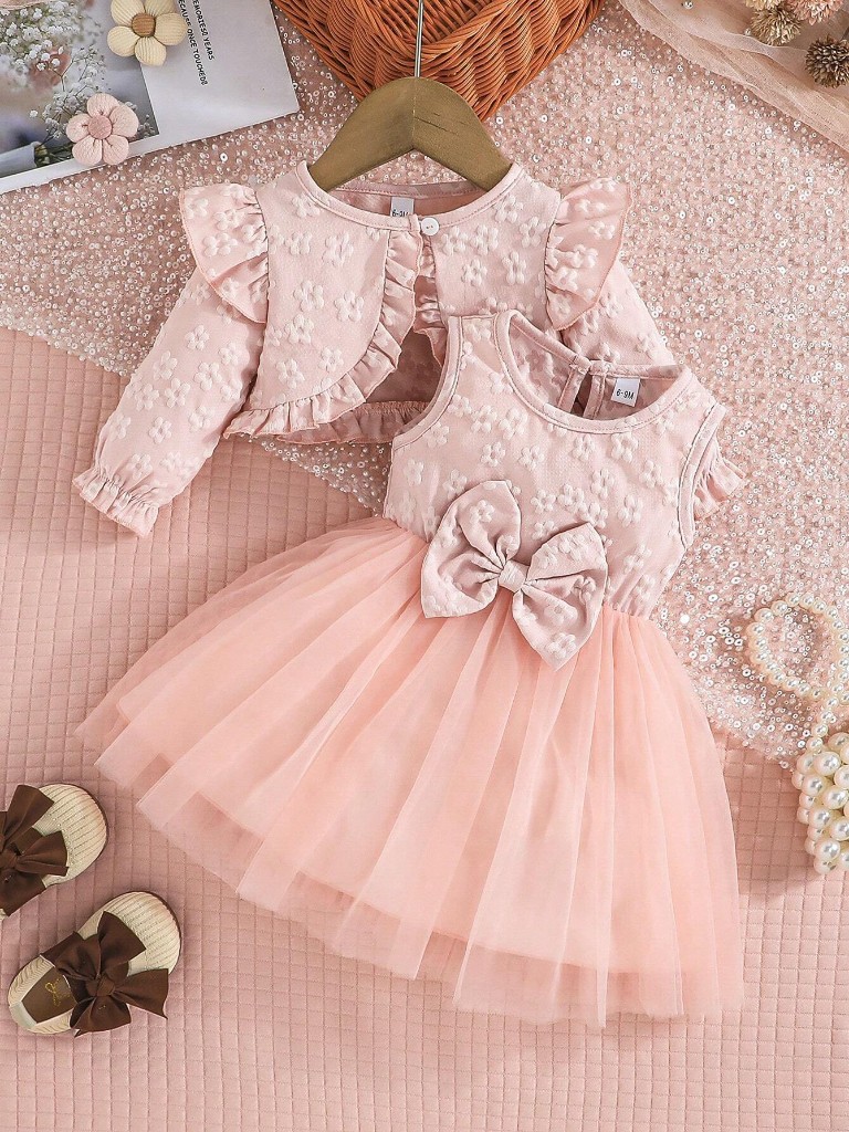 Vestido con chaleco