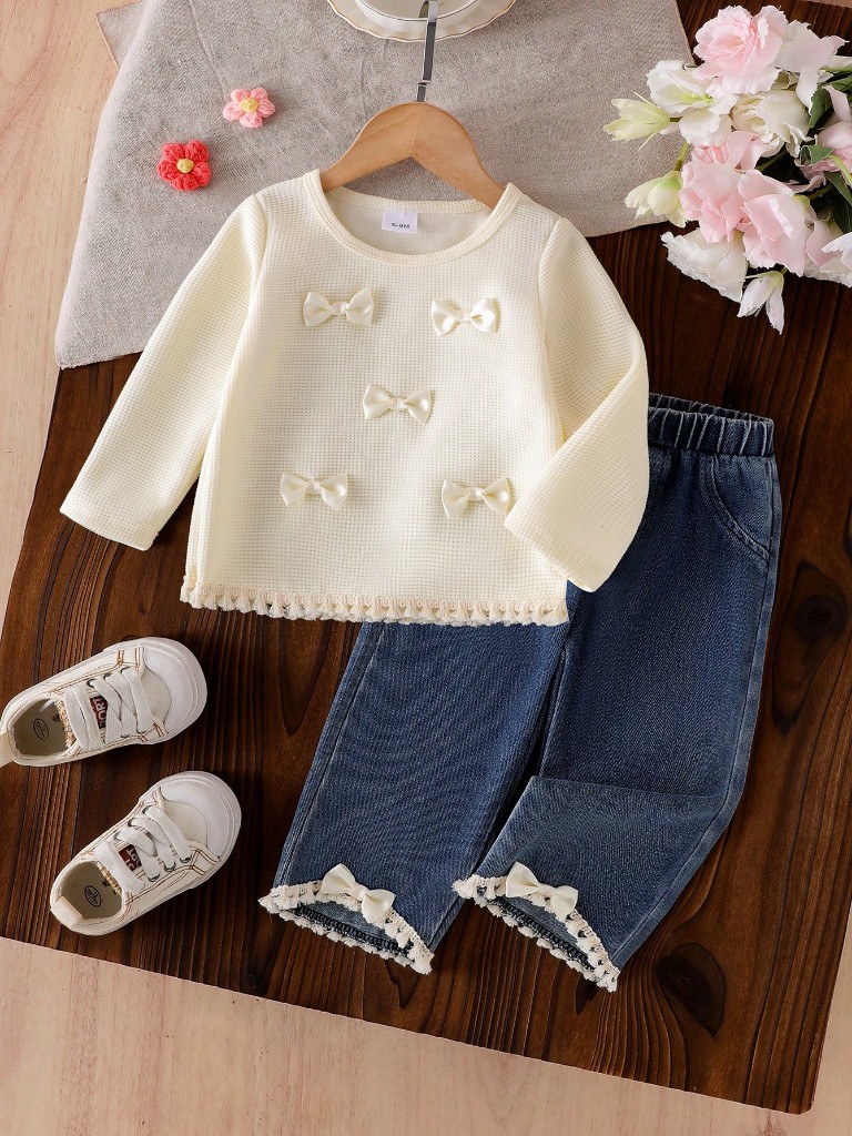 Conjunto de 2 piezas para Niña Bebé