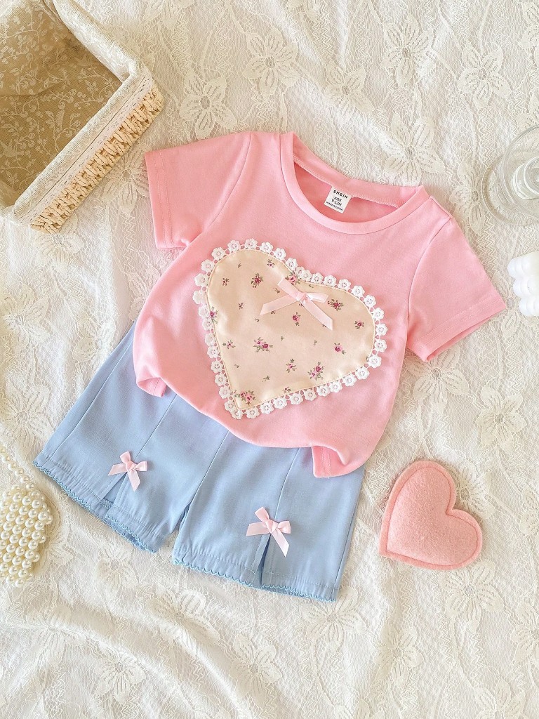 Conjunto shorts y franela