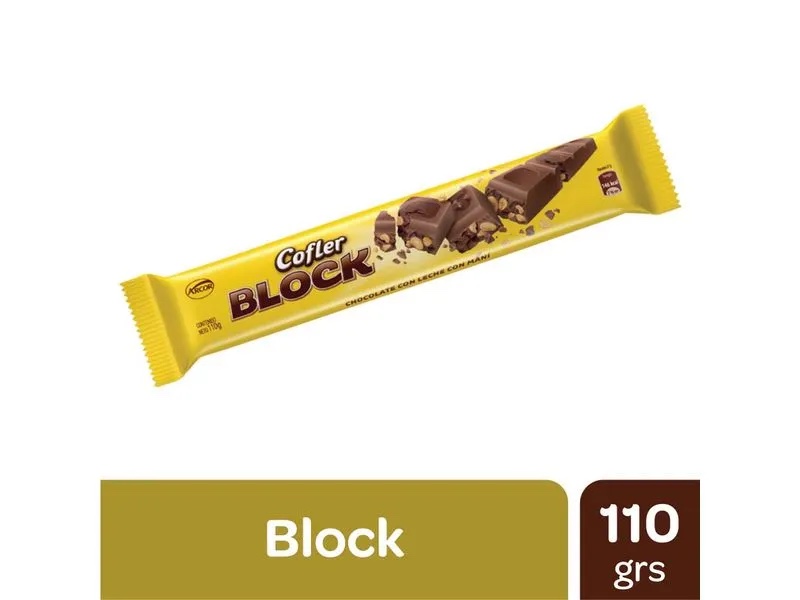 Chocolate Block 110g