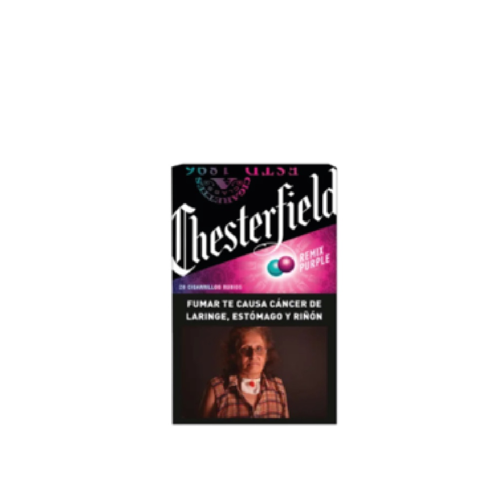 Chesterfield Uva Box x20