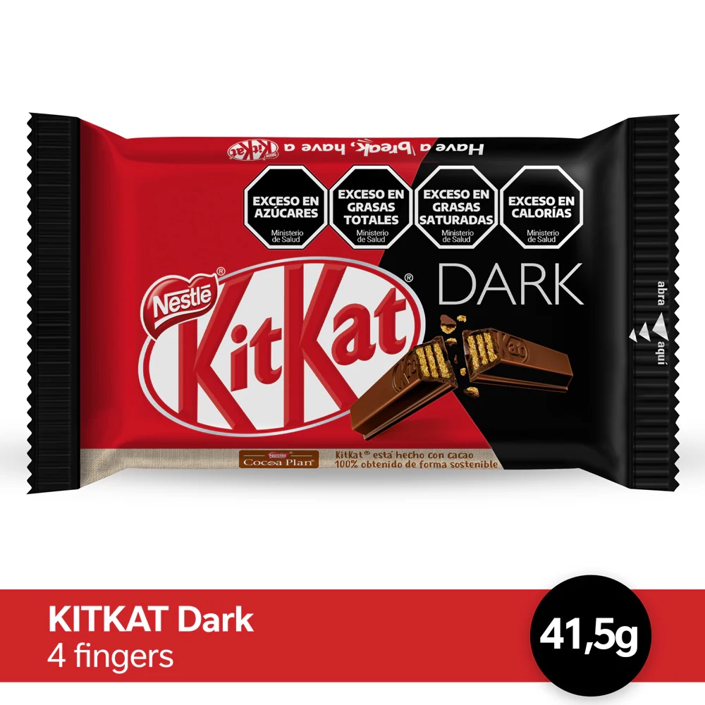 Chocolate KitKat Dark 41,5g
