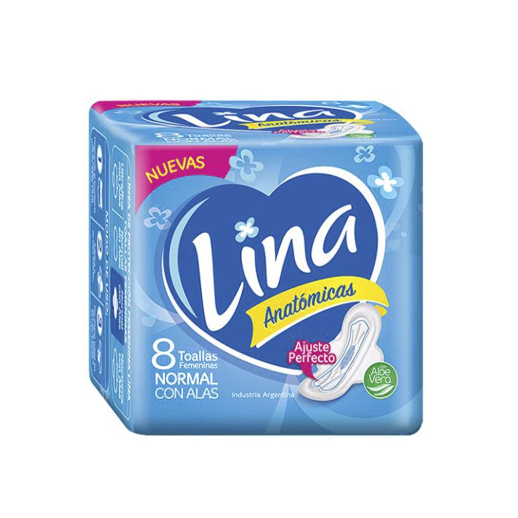 Lina Toallas Anatómicas