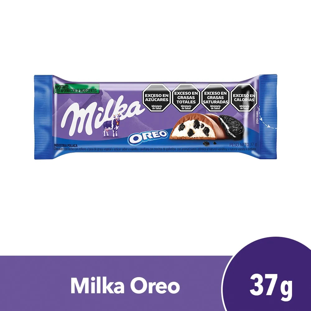 Chocolate Milka Oreo 37g