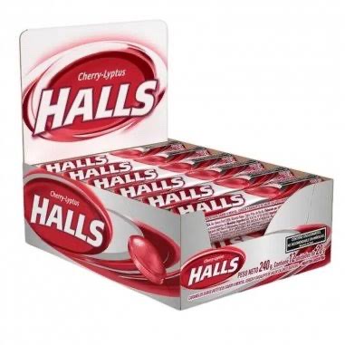 Halls Cereza Free
