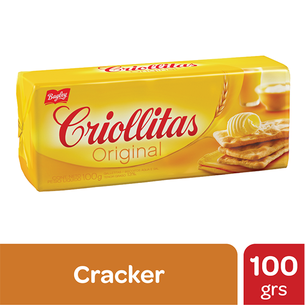 Galletitas Criollitas 100g