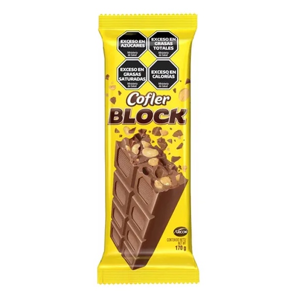 Chocolate Block 170g