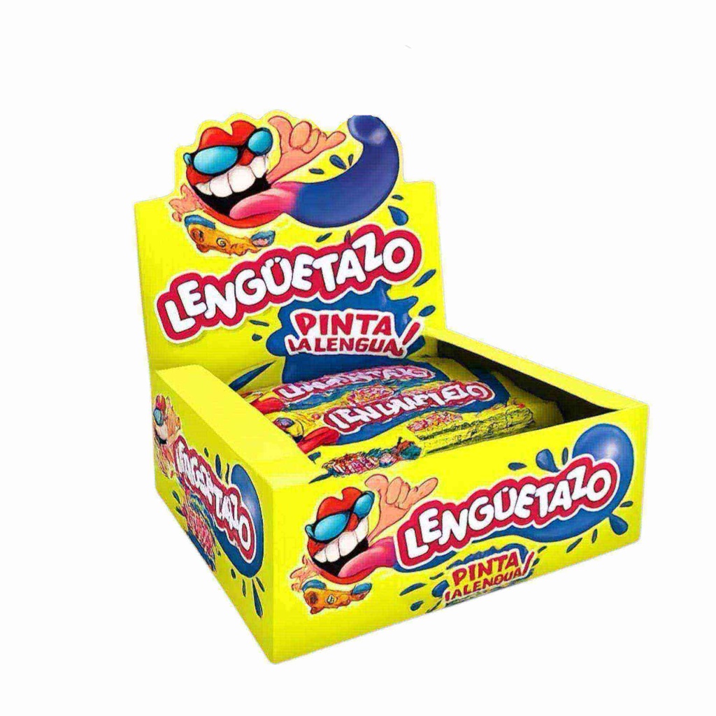 Lenguetazo Frambuesa Pintalenguas