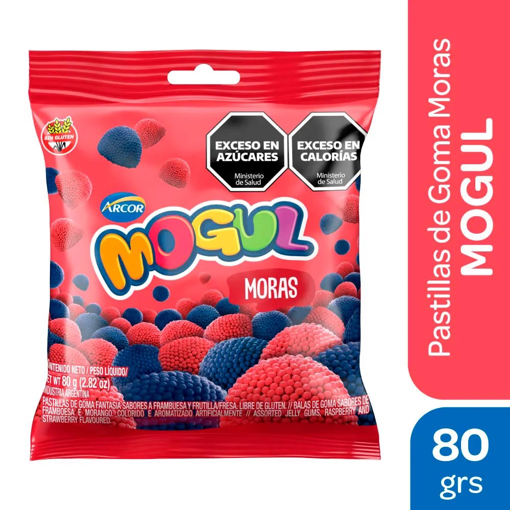 Arcor Mogul Moras 80g