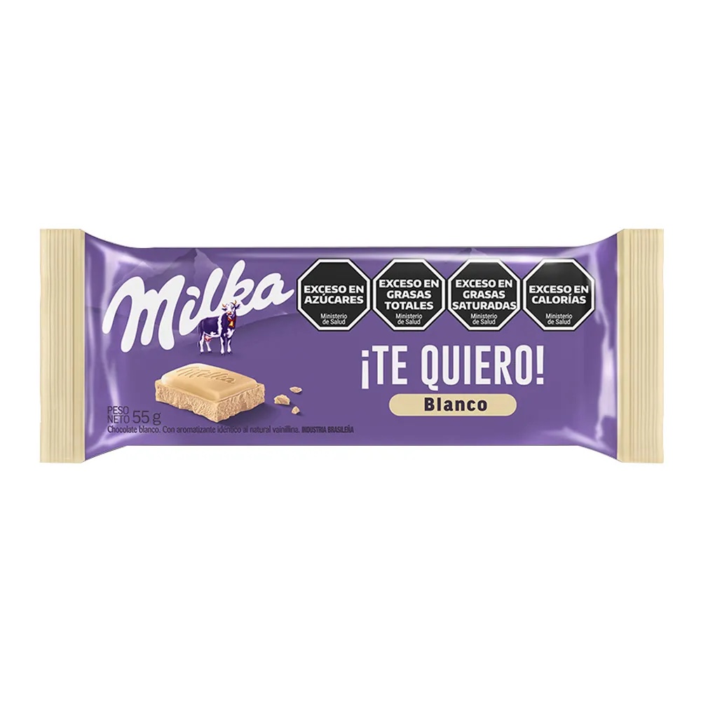Chocolate Milka Blanco 55g