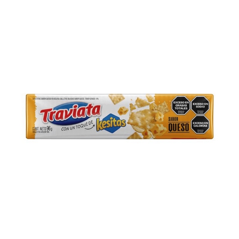 Galletitas Traviatas Kesitas 96g