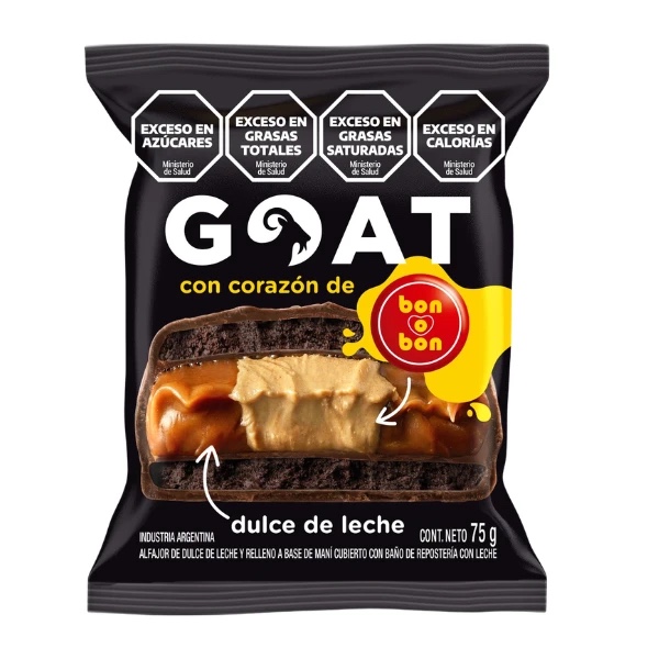 Alfajor Goat Bon o Bon 75g
