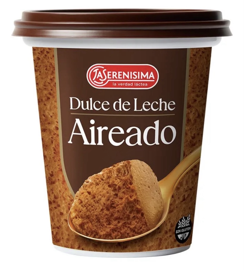 Dulce de leche aireado 300g