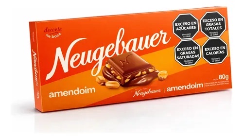 Chocolate Neugebauer Almendras