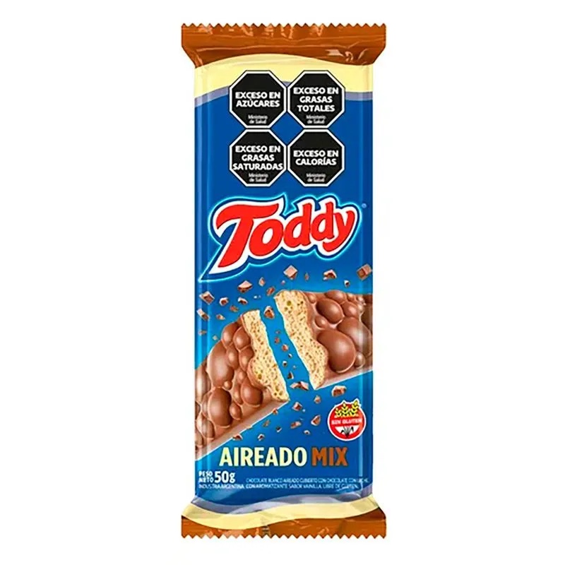 Chocolate Toddy Combinado 50g