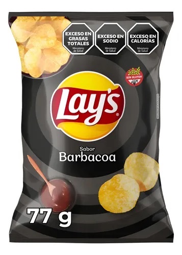 Lays Barbacoa 77g