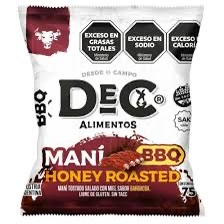 DEC Maní BBQ Honey Roasted