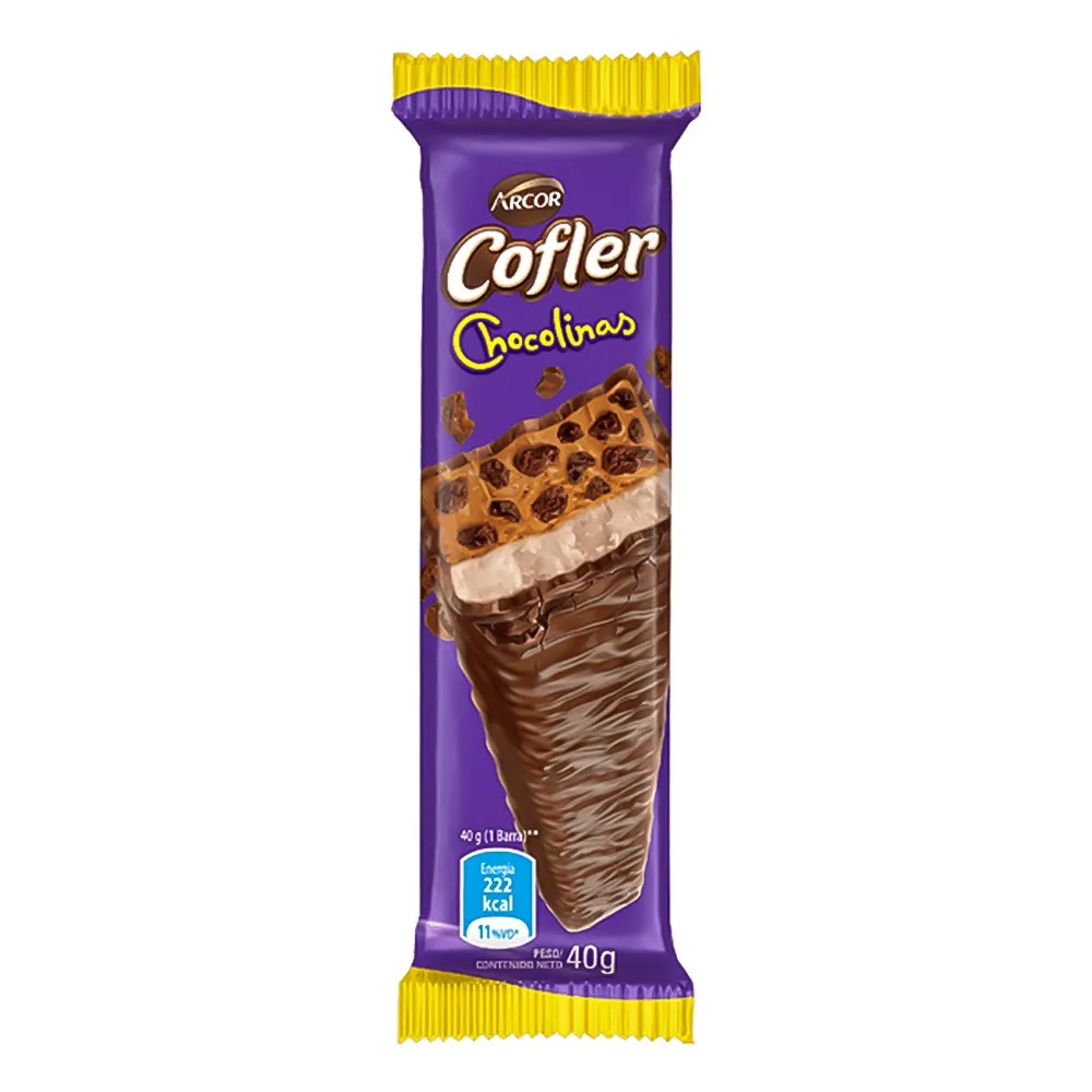 Barra Cofler Chocolinas 40g