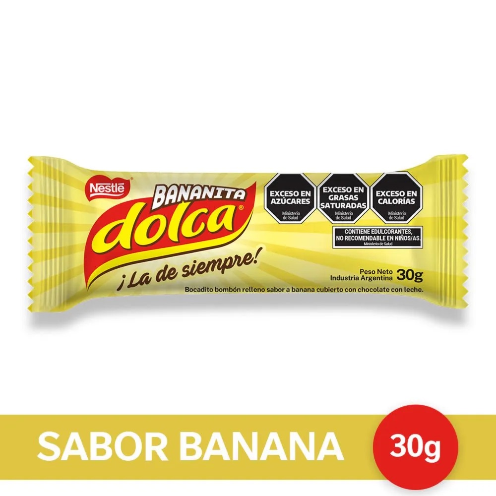 Bananita Dolca Grande 30g