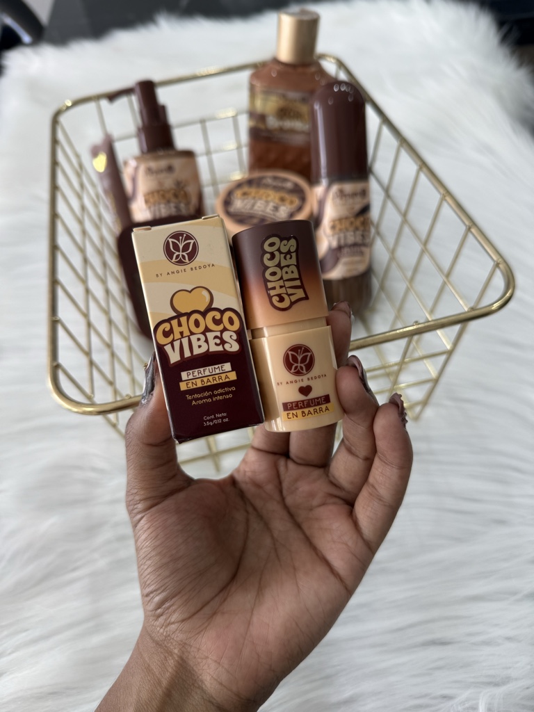 Choco Vibes perfume en barra
