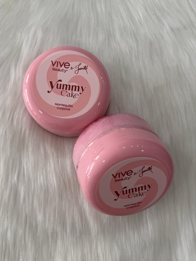 Mantequilla corporal Vive Beauty x Juanito