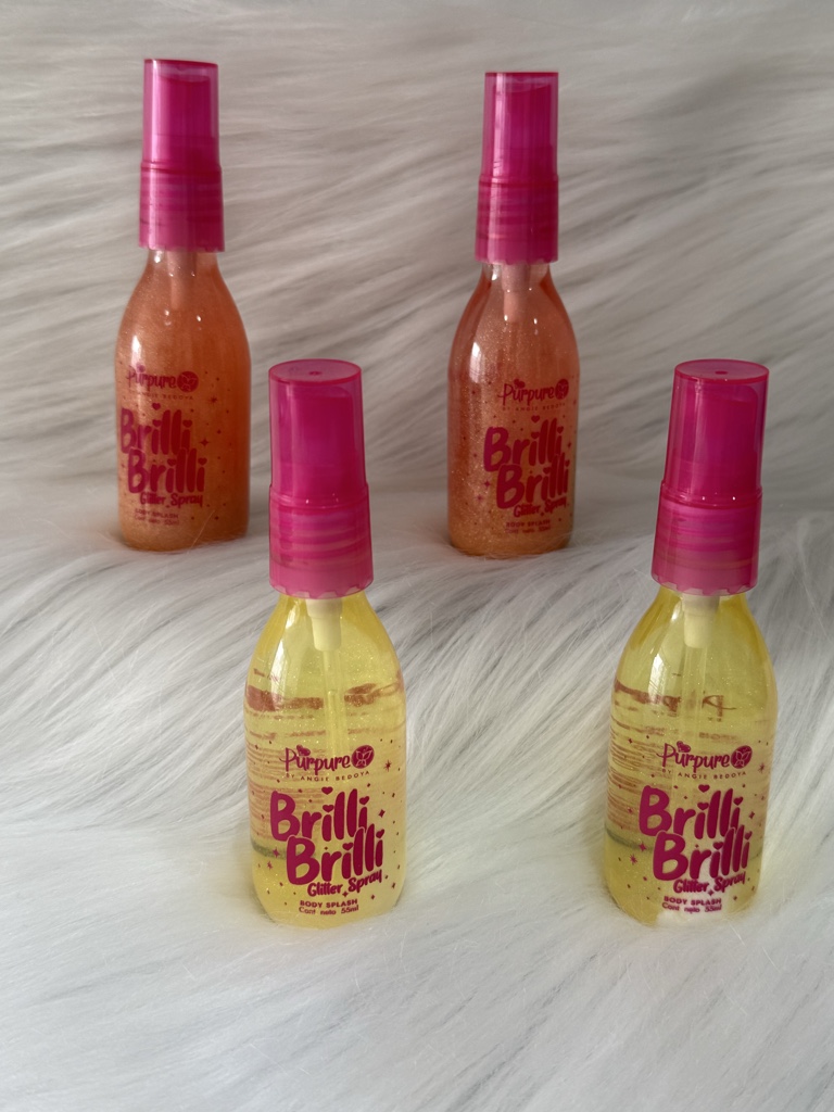Púrpura Brilli Brilli body spray
