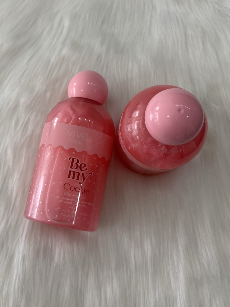 Gel de ducha Vive Beauty x Juanito