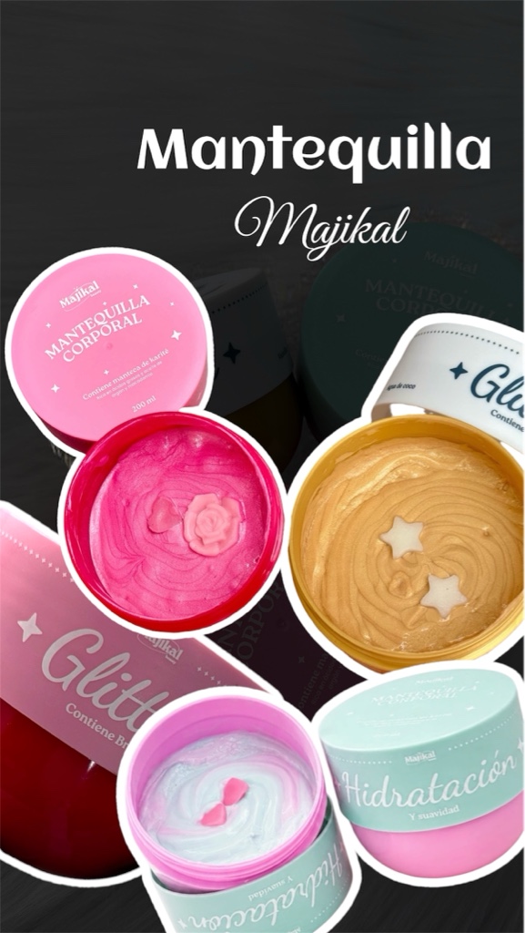 Majikal mantequilla corporal 200ml