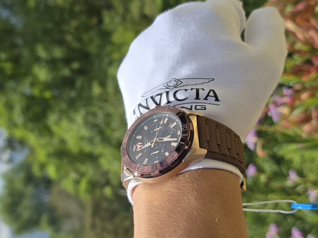 Technomarine TM-725026 Seven Seas cafe/oro 44mm