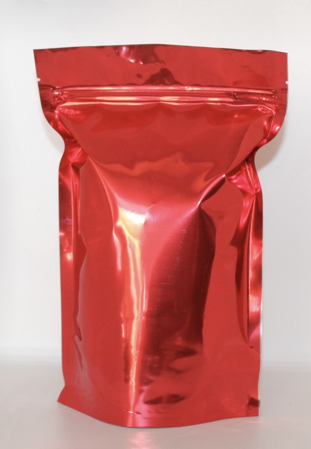 Empaque Ziploc Rojo