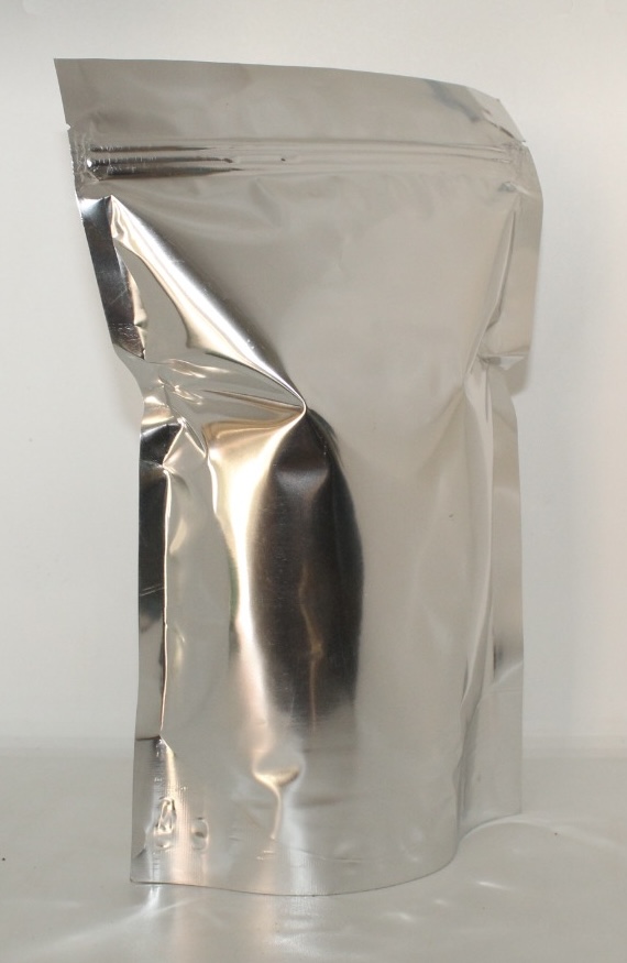 Empaque Ziploc Plateado
